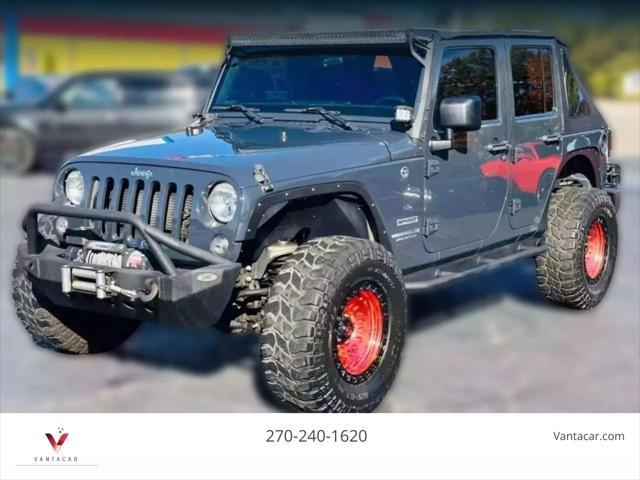 2017 Jeep Wrangler Unlimited