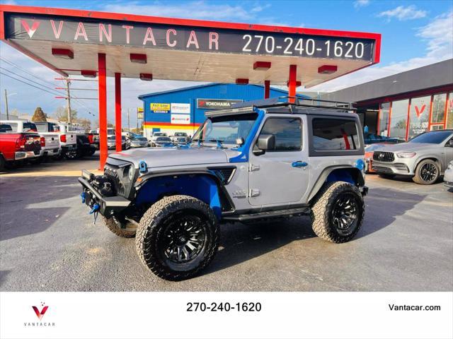 2018 Jeep Wrangler