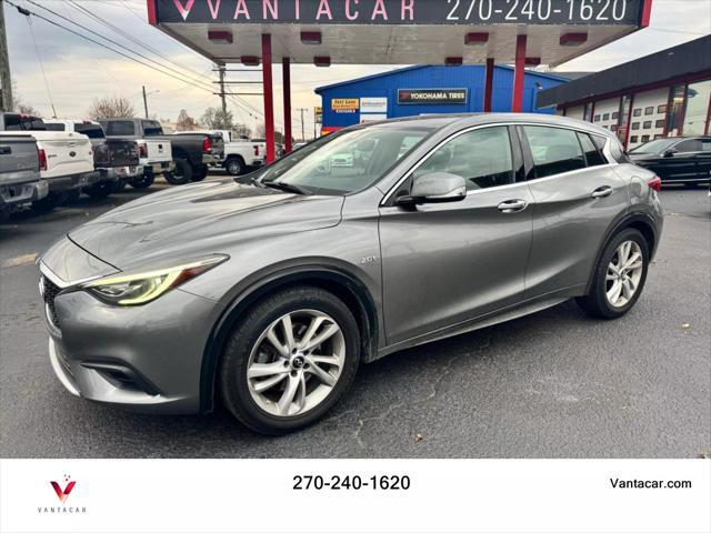 2018 Infiniti QX30