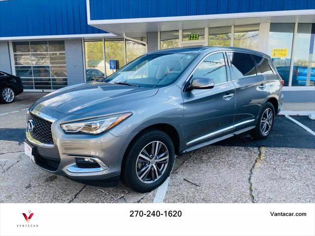 2018 Infiniti QX60