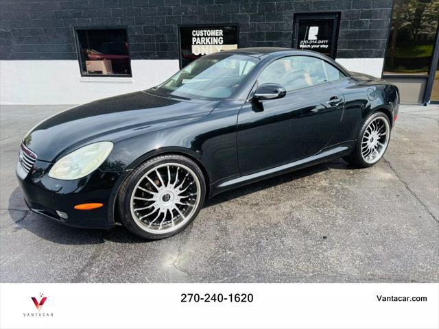 2004 Lexus Sc 430