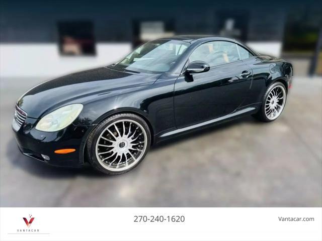 2004 Lexus Sc 430