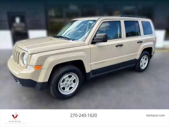 2017 Jeep Patriot