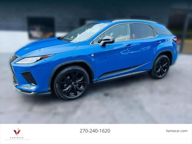 2021 Lexus Rx 350