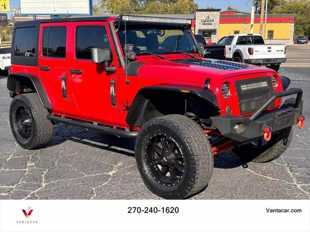 2014 Jeep Wrangler Unlimited