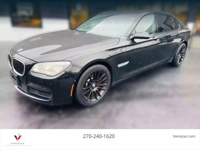 2014 BMW 750