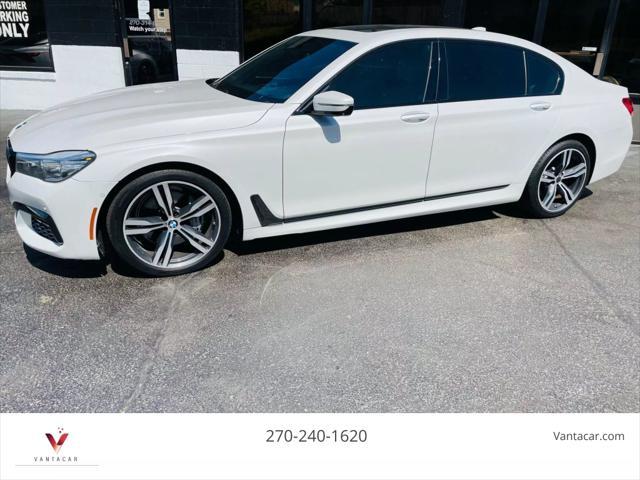 2017 BMW 740