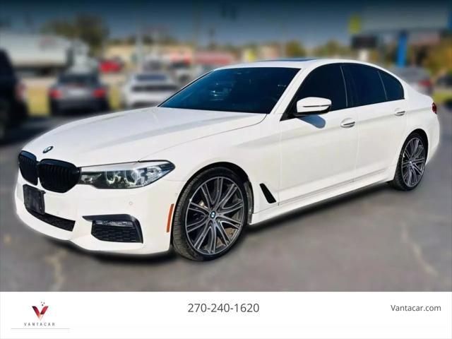 2018 BMW 540