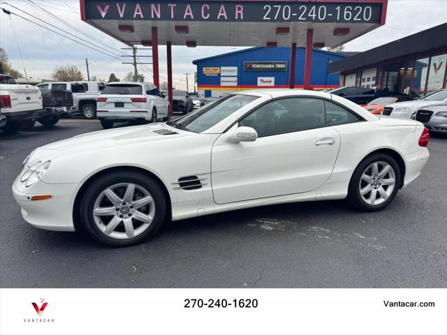 2003 Mercedes-Benz SL-Class