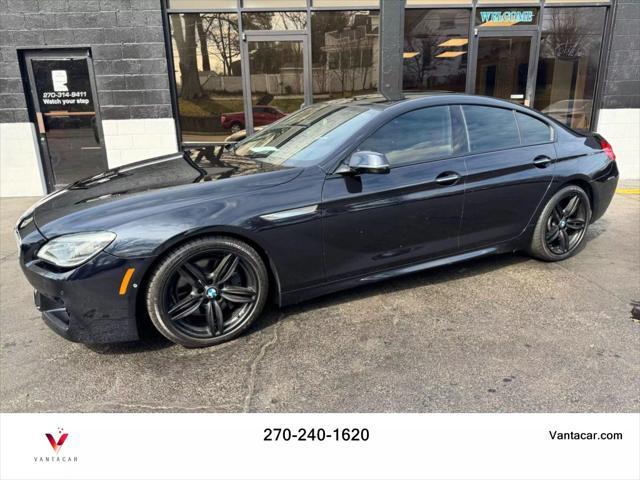 2018 BMW 650