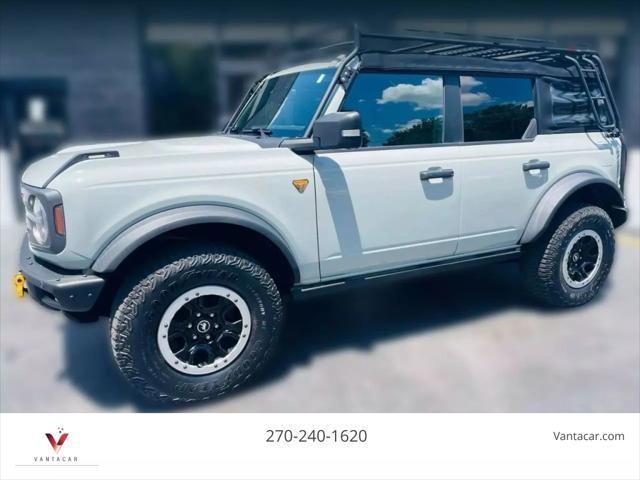 2021 Ford Bronco