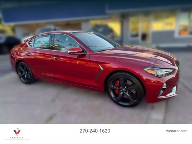 2021 Genesis G70