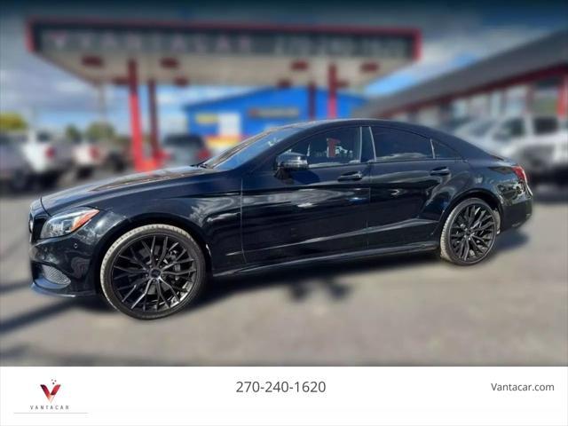 2016 Mercedes-Benz CLS-Class