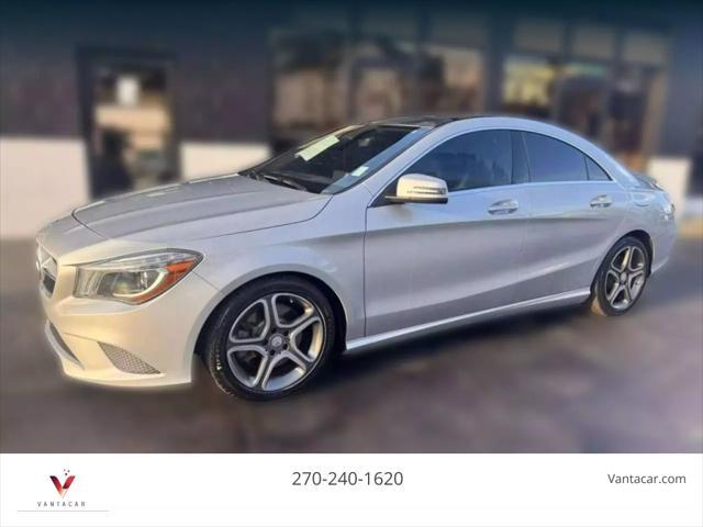 2014 Mercedes-Benz CLA-Class