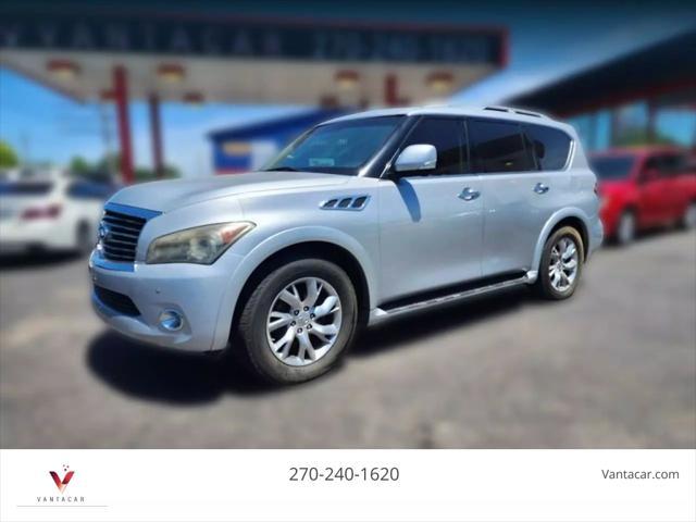 2012 Infiniti QX56