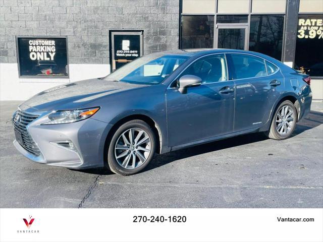 2017 Lexus Es 300h