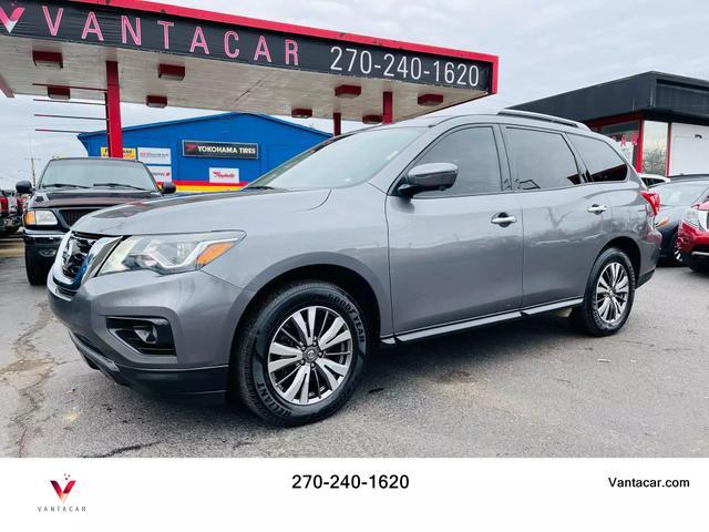 2018 Nissan Pathfinder