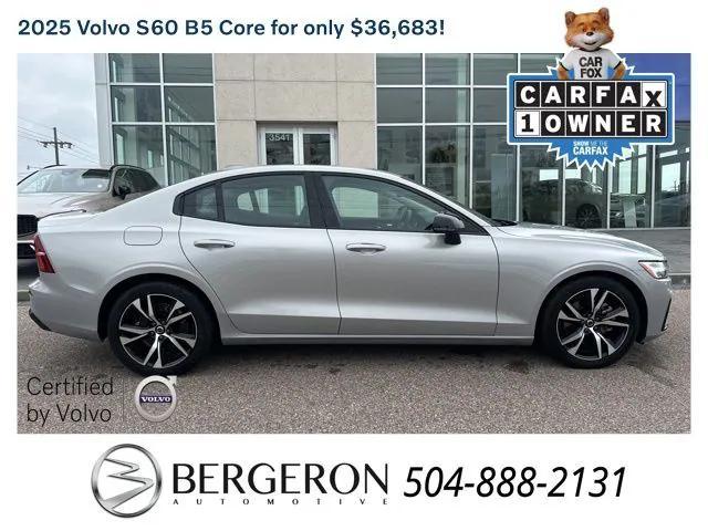2025 Volvo S60