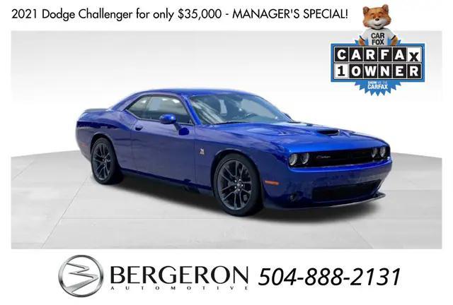 2021 Dodge Challenger