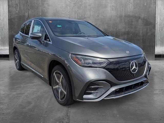 Photo of 2025 Selenite Grey Metallic Mercedes-Benz EQE 350+