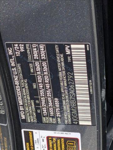 Photo of 2025 Selenite Grey Metallic Mercedes-Benz EQE 350+