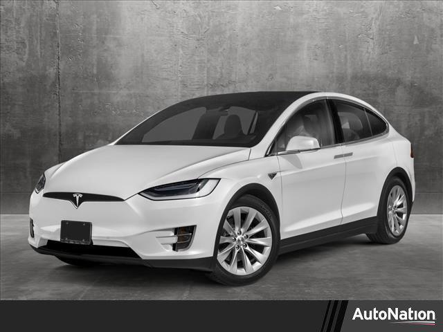Photo of 2018 Silver/Gray Tesla Model X