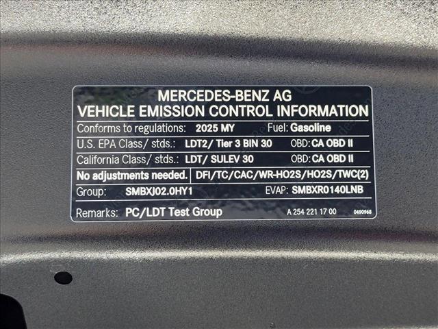 Photo of 2025 Graphite Grey Metallic Mercedes-Benz GLC 300
