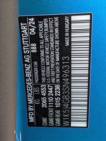Photo of 2025 MANUFAKTUR Hyper Blue Metallic Mercedes-Benz CLA 250