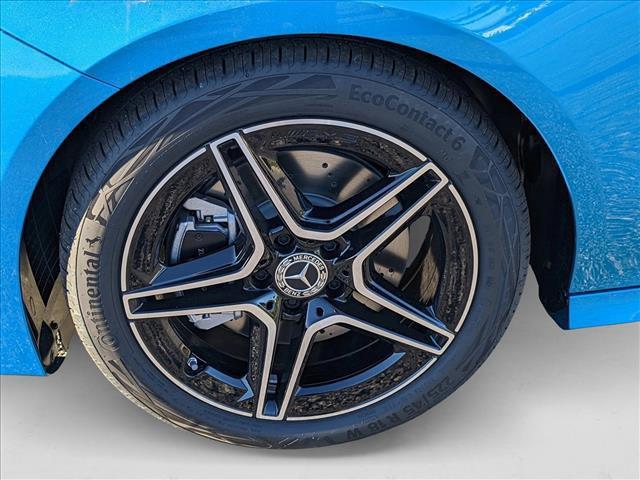 Photo of 2025 MANUFAKTUR Hyper Blue Metallic Mercedes-Benz CLA 250