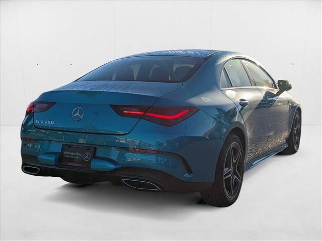 Photo of 2025 MANUFAKTUR Hyper Blue Metallic Mercedes-Benz CLA 250