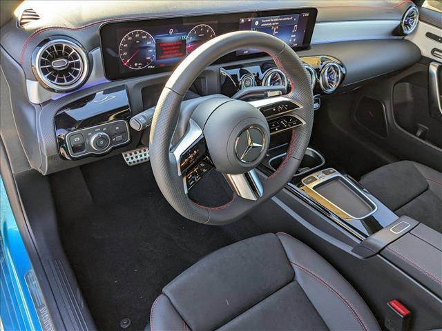 Photo of 2025 MANUFAKTUR Hyper Blue Metallic Mercedes-Benz CLA 250