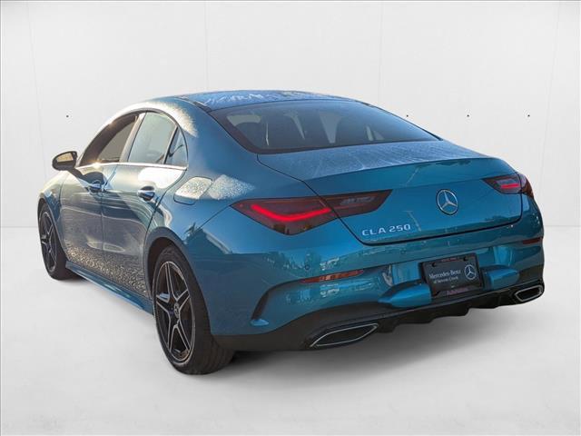 Photo of 2025 MANUFAKTUR Hyper Blue Metallic Mercedes-Benz CLA 250