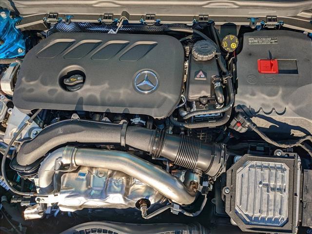 Photo of 2025 MANUFAKTUR Hyper Blue Metallic Mercedes-Benz CLA 250