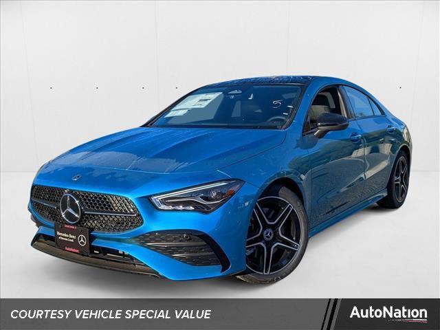 Photo of 2025 MANUFAKTUR Hyper Blue Metallic Mercedes-Benz CLA 250