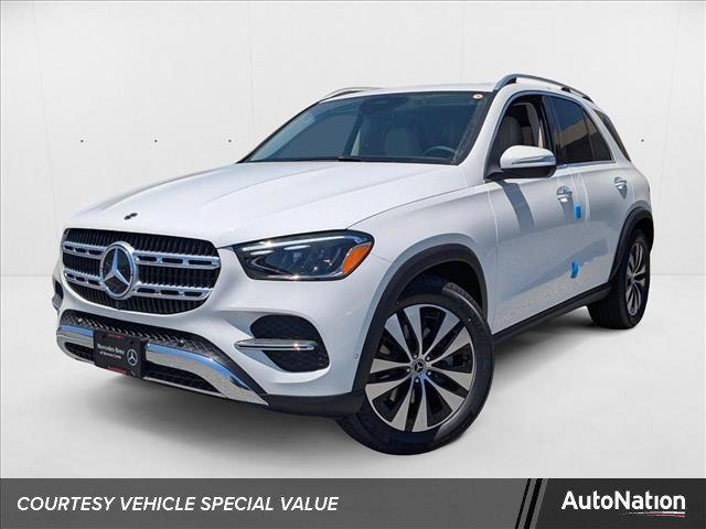 Photo of 2025 Polar White Mercedes-Benz GLE 350