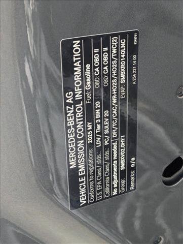 Photo of 2025 Selenite Grey Metallic Mercedes-Benz C-Class