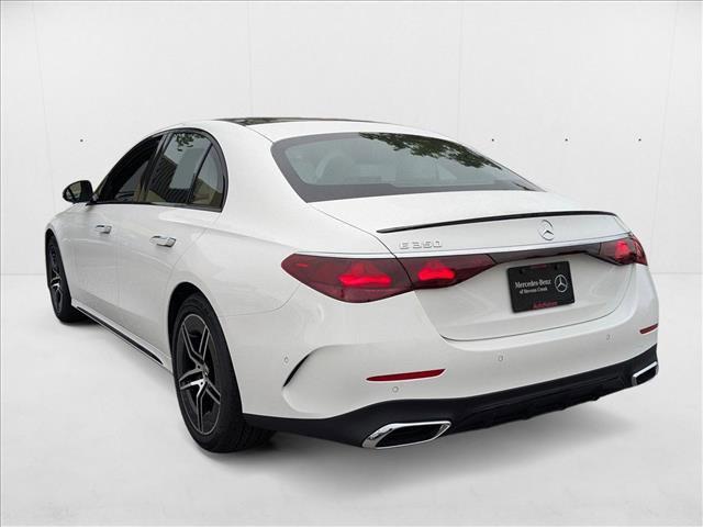 Photo of 2025 Polar White Mercedes-Benz E-Class