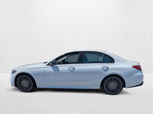 Photo of 2025 Polar White Mercedes-Benz C-Class