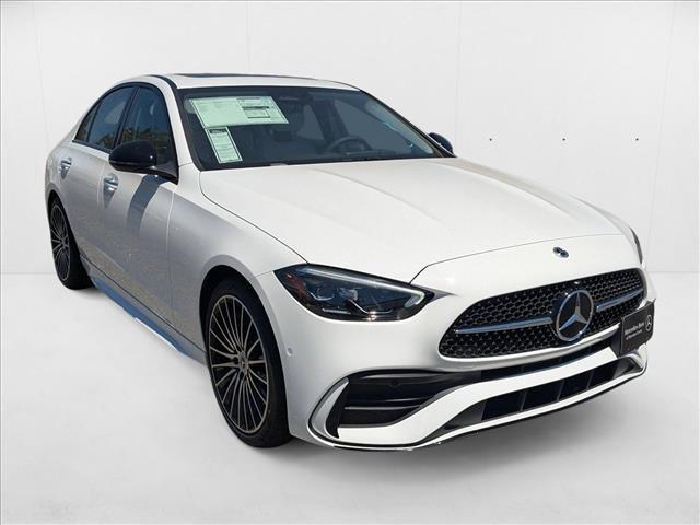 Photo of 2025 Polar White Mercedes-Benz C-Class