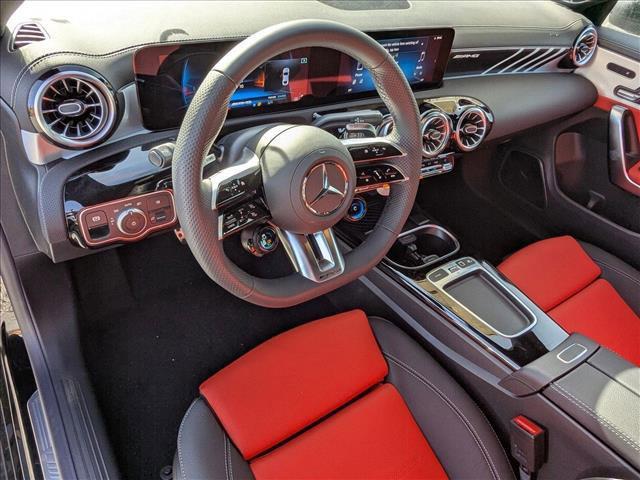 Photo of 2025 Night Black Mercedes-Benz AMG CLA 35