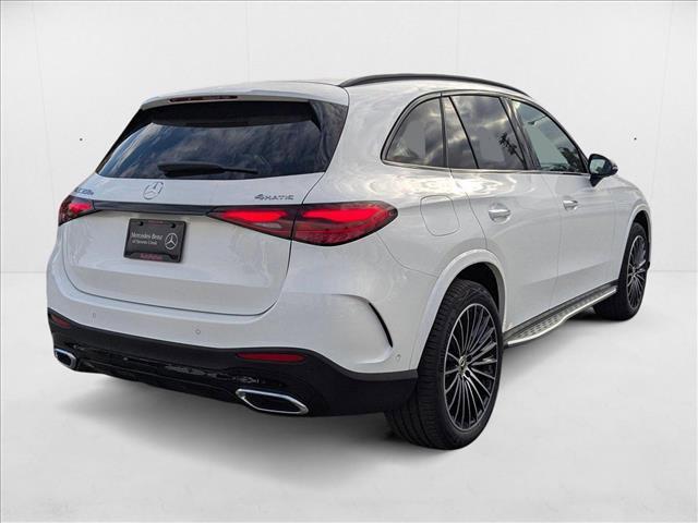 Photo of 2025 Polar White Mercedes-Benz GLC 350e