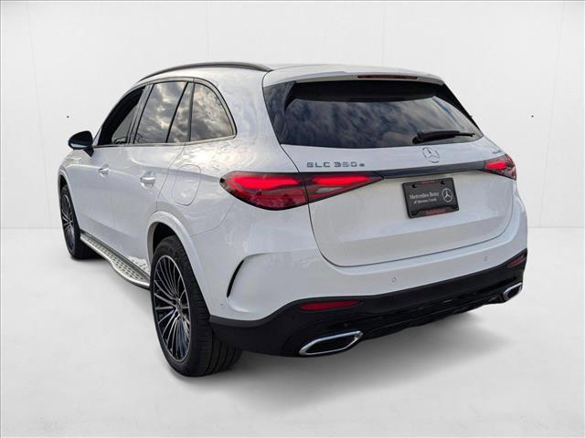 Photo of 2025 Polar White Mercedes-Benz GLC 350e