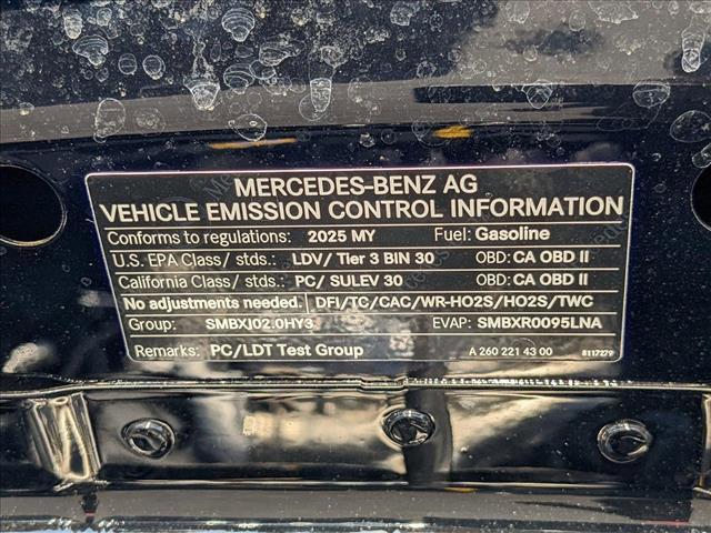 Photo of 2025 Night Black Mercedes-Benz GLB 250