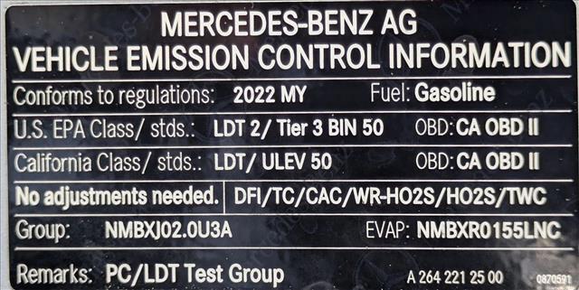 Photo of 2022 Cirrus Silver Metallic Mercedes-Benz GLC 300