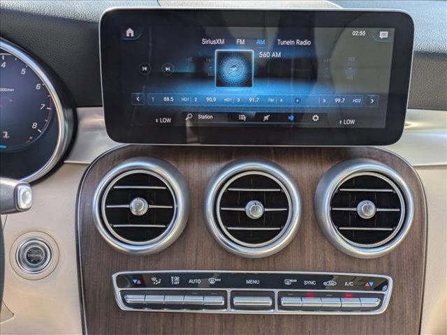 Photo of 2022 Cirrus Silver Metallic Mercedes-Benz GLC 300