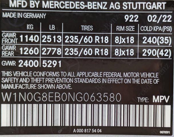 Photo of 2022 Cirrus Silver Metallic Mercedes-Benz GLC 300