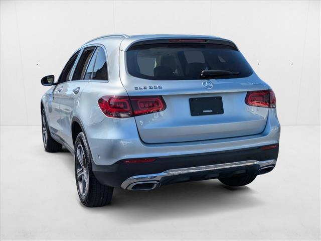Photo of 2022 Cirrus Silver Metallic Mercedes-Benz GLC 300