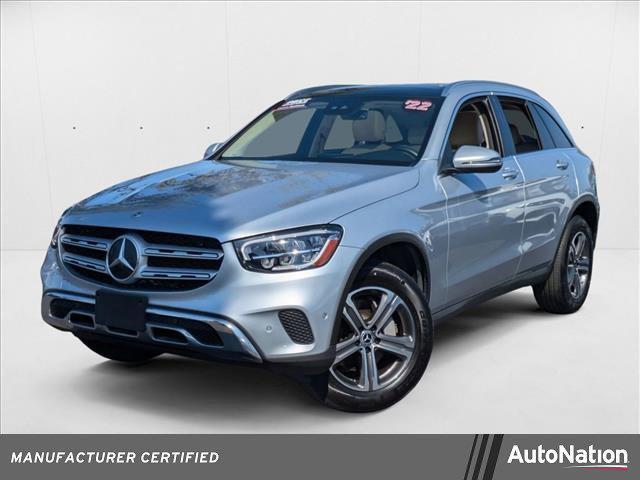 Photo of 2022 Cirrus Silver Metallic Mercedes-Benz GLC 300