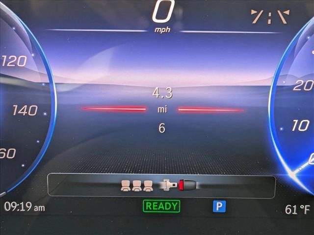 Photo of 2025 Selenite Grey Metallic Mercedes-Benz EQE 350+
