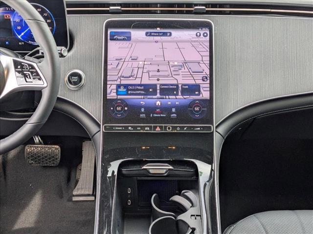 Photo of 2025 Selenite Grey Metallic Mercedes-Benz EQE 350+